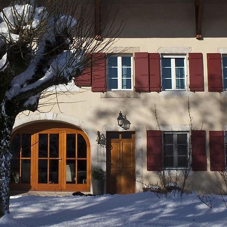 Bed and Breakfast La Belle Saison Mollens  Exterior foto