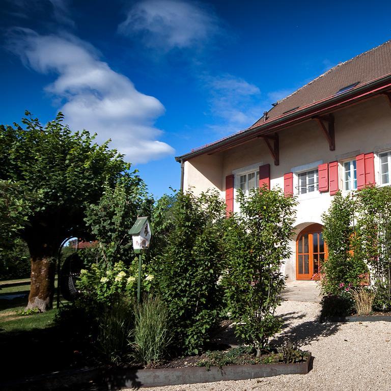 Bed and Breakfast La Belle Saison Mollens  Exterior foto