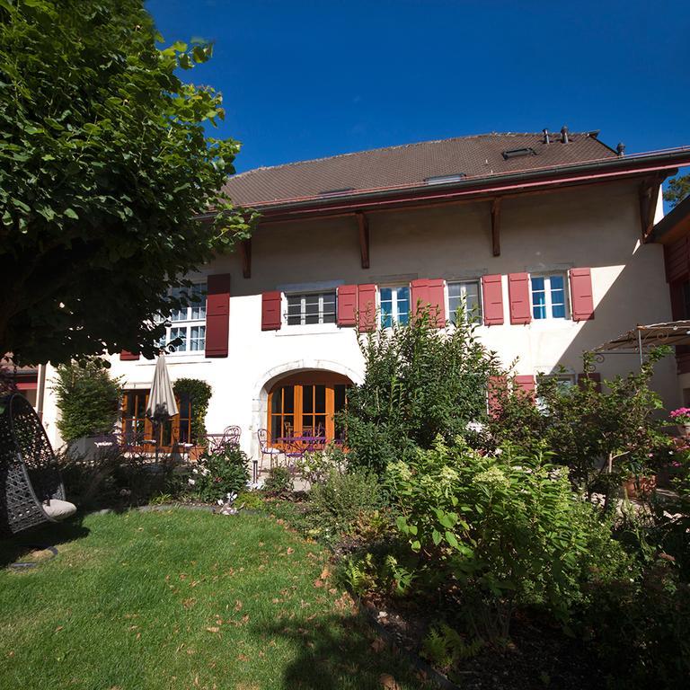 Bed and Breakfast La Belle Saison Mollens  Exterior foto