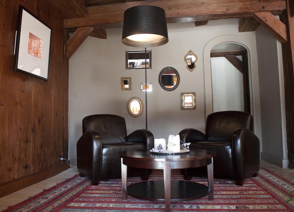Bed and Breakfast La Belle Saison Mollens  Exterior foto