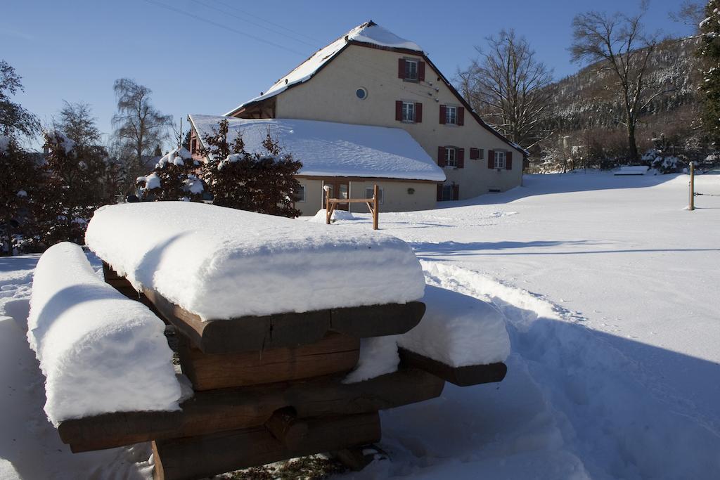 Bed and Breakfast La Belle Saison Mollens  Exterior foto