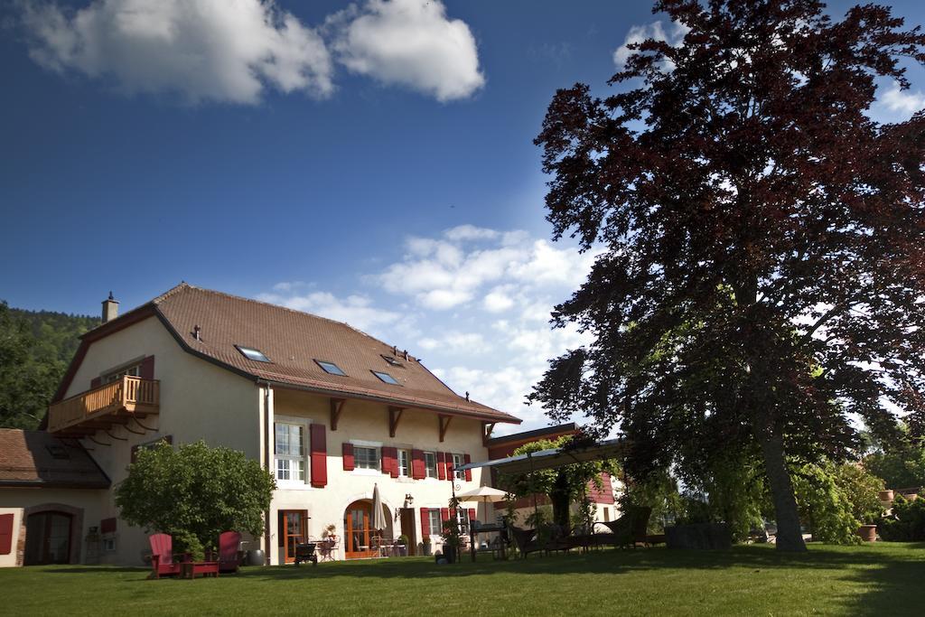 Bed and Breakfast La Belle Saison Mollens  Exterior foto