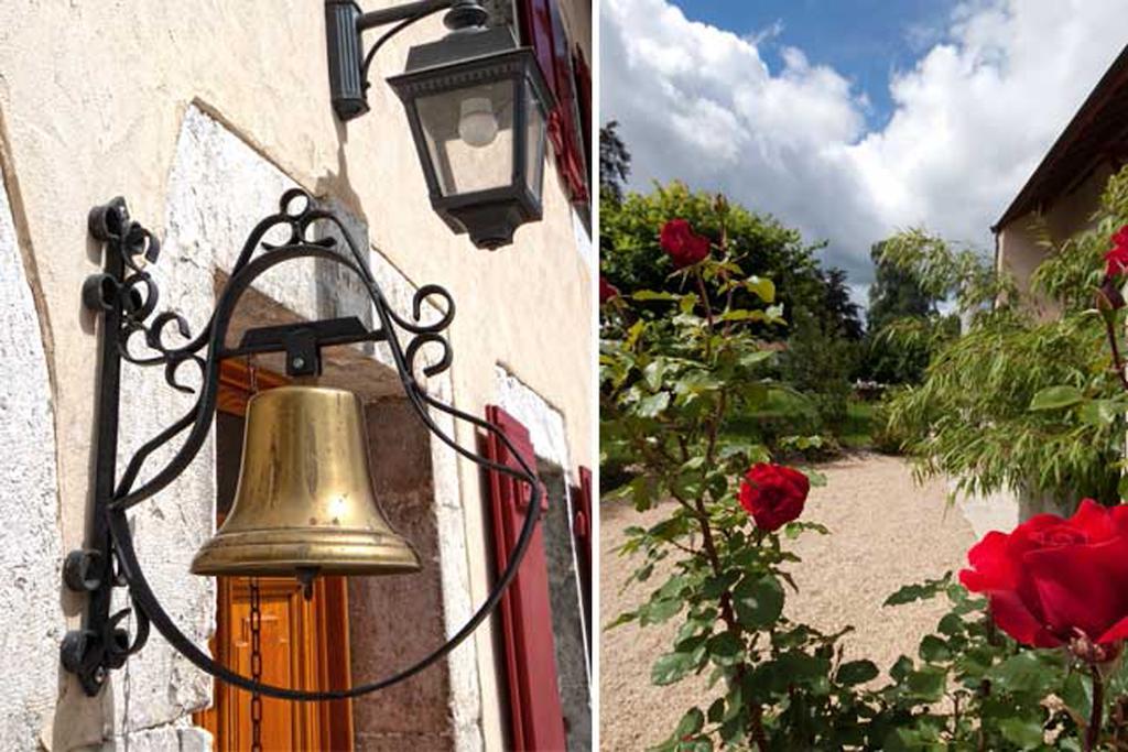 Bed and Breakfast La Belle Saison Mollens  Exterior foto