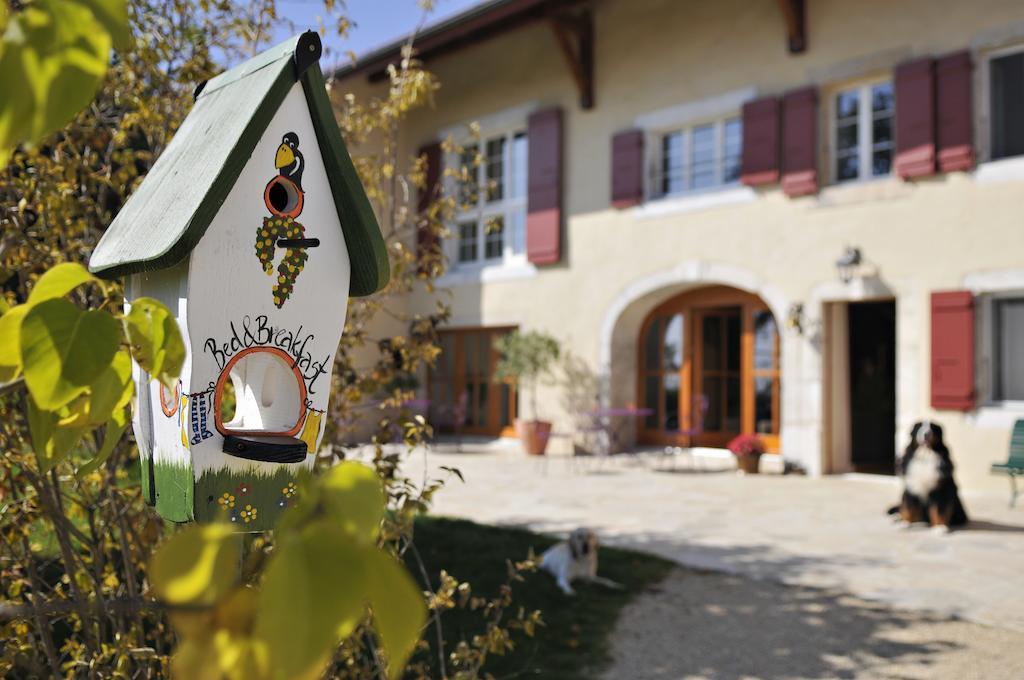 Bed and Breakfast La Belle Saison Mollens  Exterior foto